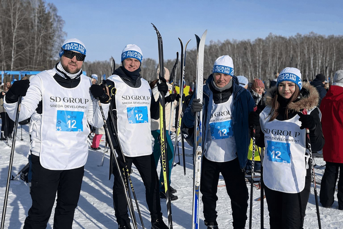 SD GROUP на «Лыжне России 2026» и фестивале Иглу-2026 «Город эскимосов»