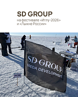 SD GROUP на «Лыжне России 2026» и фестивале Иглу-2026 «Город эскимосов»